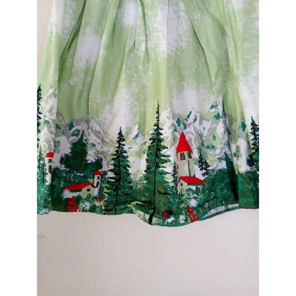 AYLI CHRISTMAS SKIRT SIZE 14 XL - Picture 4 of 11